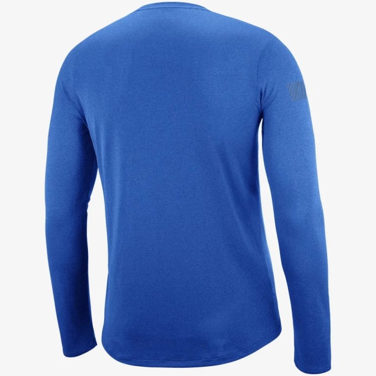 Blue Salomon Agile Long Sleeve Men's T-Shirts | IE QN0172